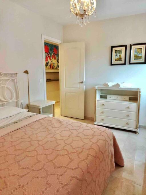 Apartamento As Tres Pitas Lägenhet Villanueva De Arosa Exteriör bild