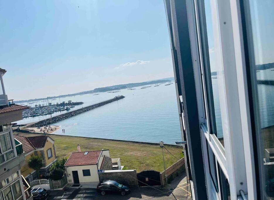 Apartamento As Tres Pitas Lägenhet Villanueva De Arosa Exteriör bild