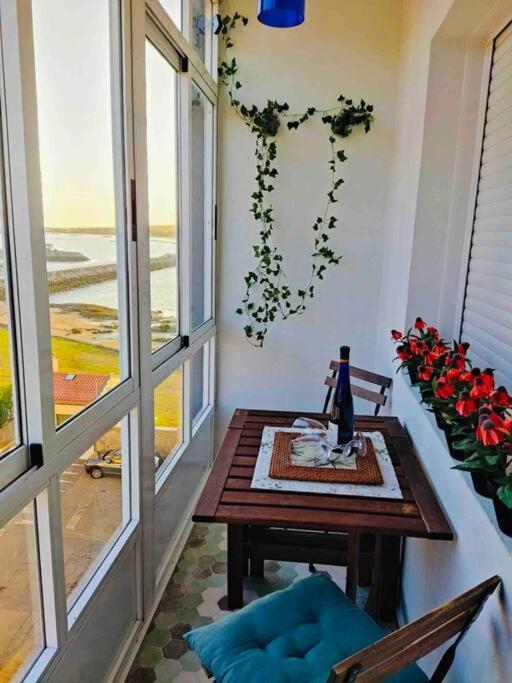 Apartamento As Tres Pitas Lägenhet Villanueva De Arosa Exteriör bild